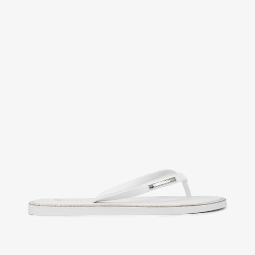 Chinelo Flat Branco Jb