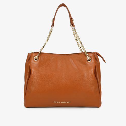 Carry On Feminino Bag Shoulder Couro Floter Fresh Amendoa