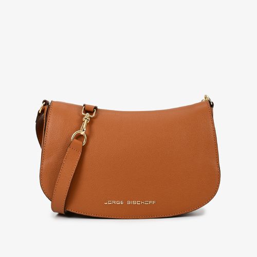 Bolsa De Ombro Caramelo Couro