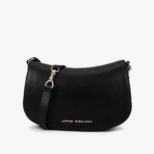 Carry On Feminino Bag Shoulder Couro Floter Fresh Preto