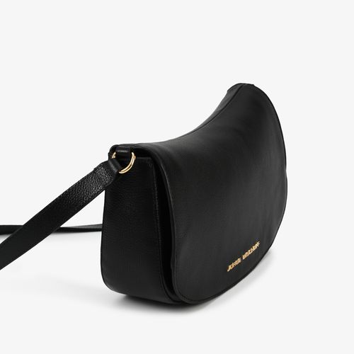 Carry On Feminino Bag Shoulder Couro Floter Fresh Preto