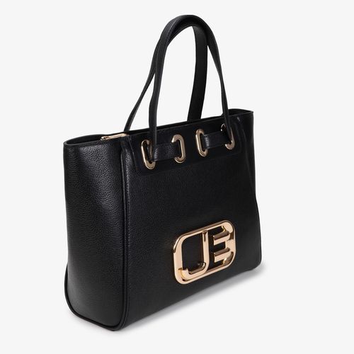 Carry On Feminino Bag Tote Couro Floter Fresh Preto