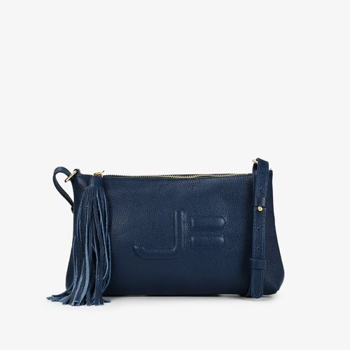 Carry On Feminino Bag Crossbody Couro Floter Marinho (op)