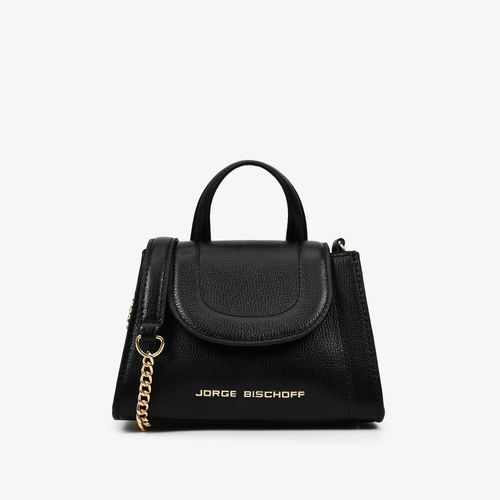 Carry On Feminino Bag Shoulder Couro Floter Preto (op)