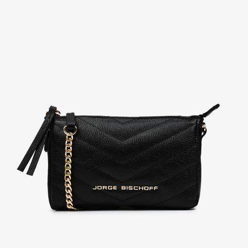 Carry On Feminino Bag Crossbody Couro Floter Preto (op)