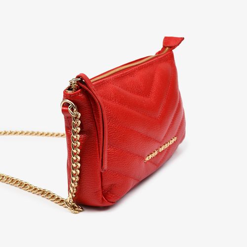 Carry On Feminino Bag Crossbody Couro Floter Vermelho (op)