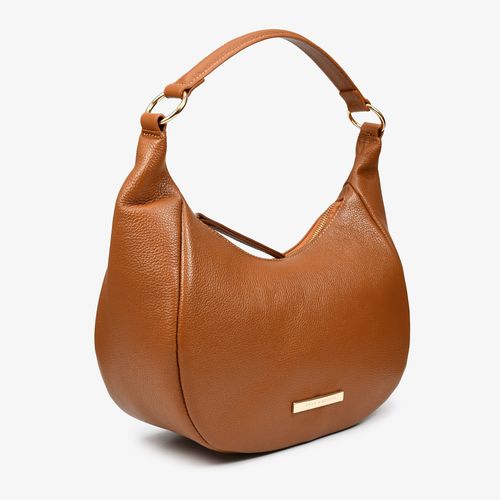 Carry On Feminino Bag Hobo Couro Floter Caramelo (op)