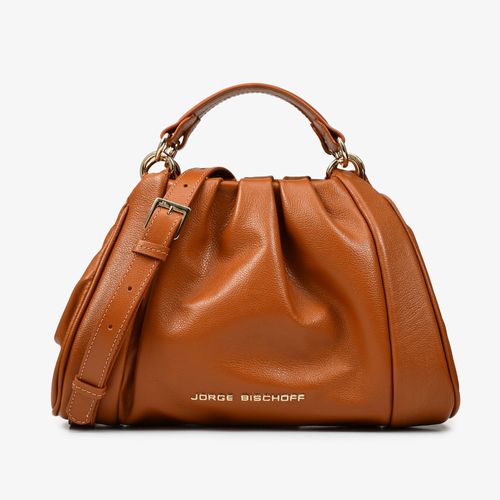 Carry On Feminino Bag Tote Couro Floter Caramelo (op)