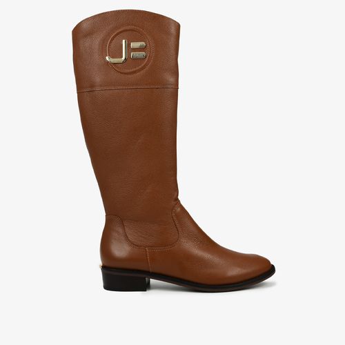 Bota Marrom Caramelo Cano Longo