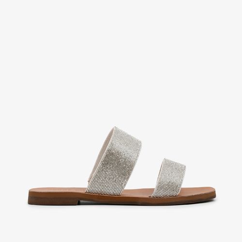 Calçado Aberto Feminino Slide Camurça Xs Off White 02