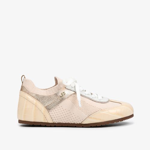 Calçado Fechado Feminino Tênis Gáspea Knit Buttersu1247c(suprema)