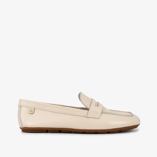 Calçado Fechado Feminino Loafer Couro Floter Fresh Brulee