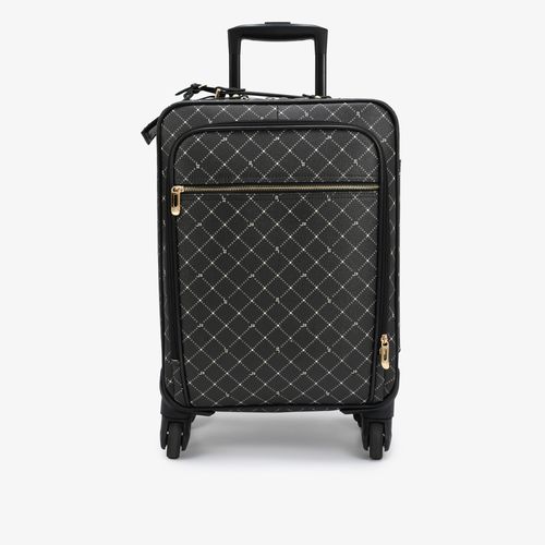 Mala Rígida Monograma Preto