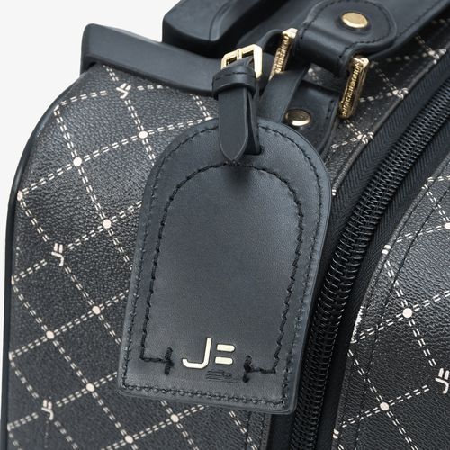 Mala Rígida Monograma Preto