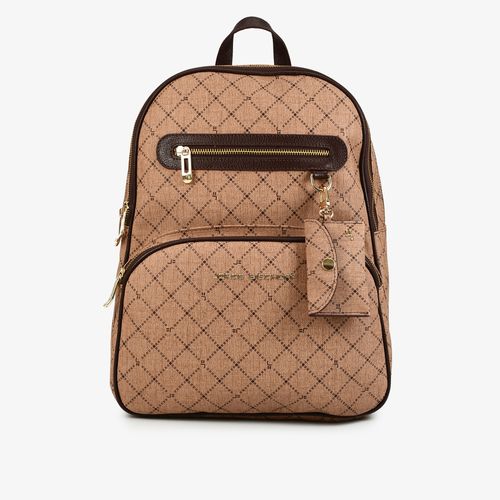 Mochila Monograma Jb Marrom Florença