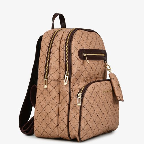 Mochila Monograma Jb Marrom Florença