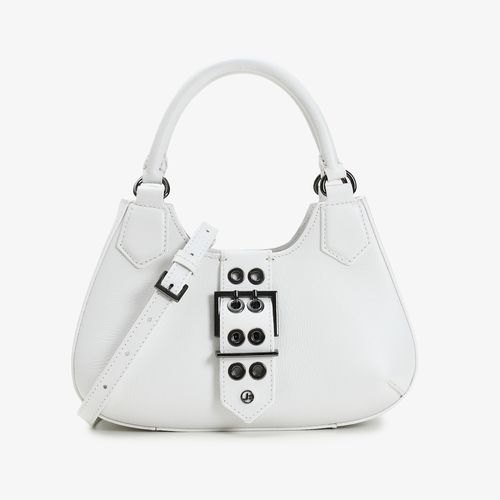 Bolsa Tote Branco Couro