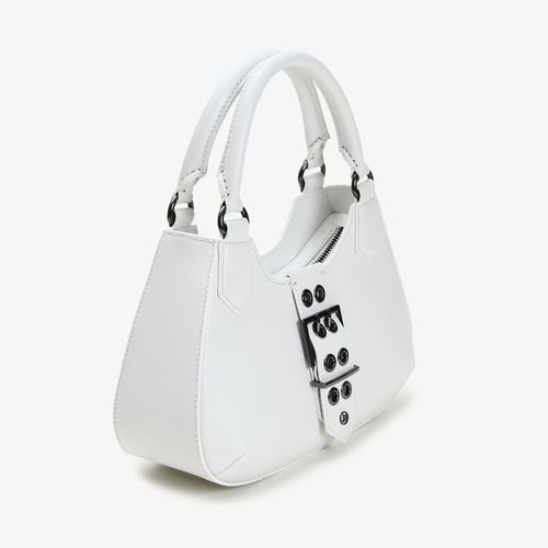 Bolsa Tote Branco Couro