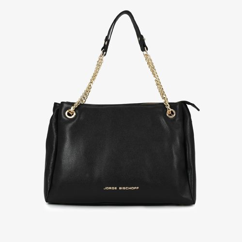 Carry On Feminino Bag Shoulder Couro Floter Fresh Preto