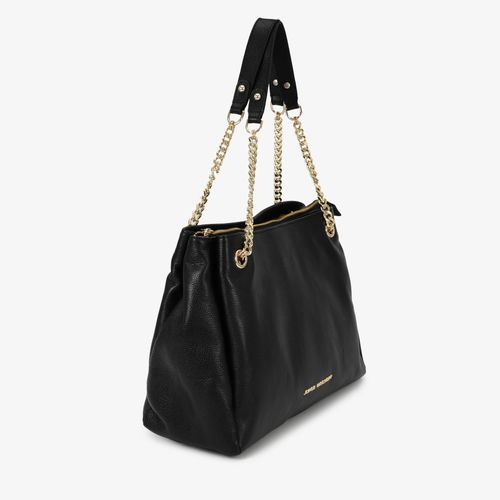 Carry On Feminino Bag Shoulder Couro Floter Fresh Preto