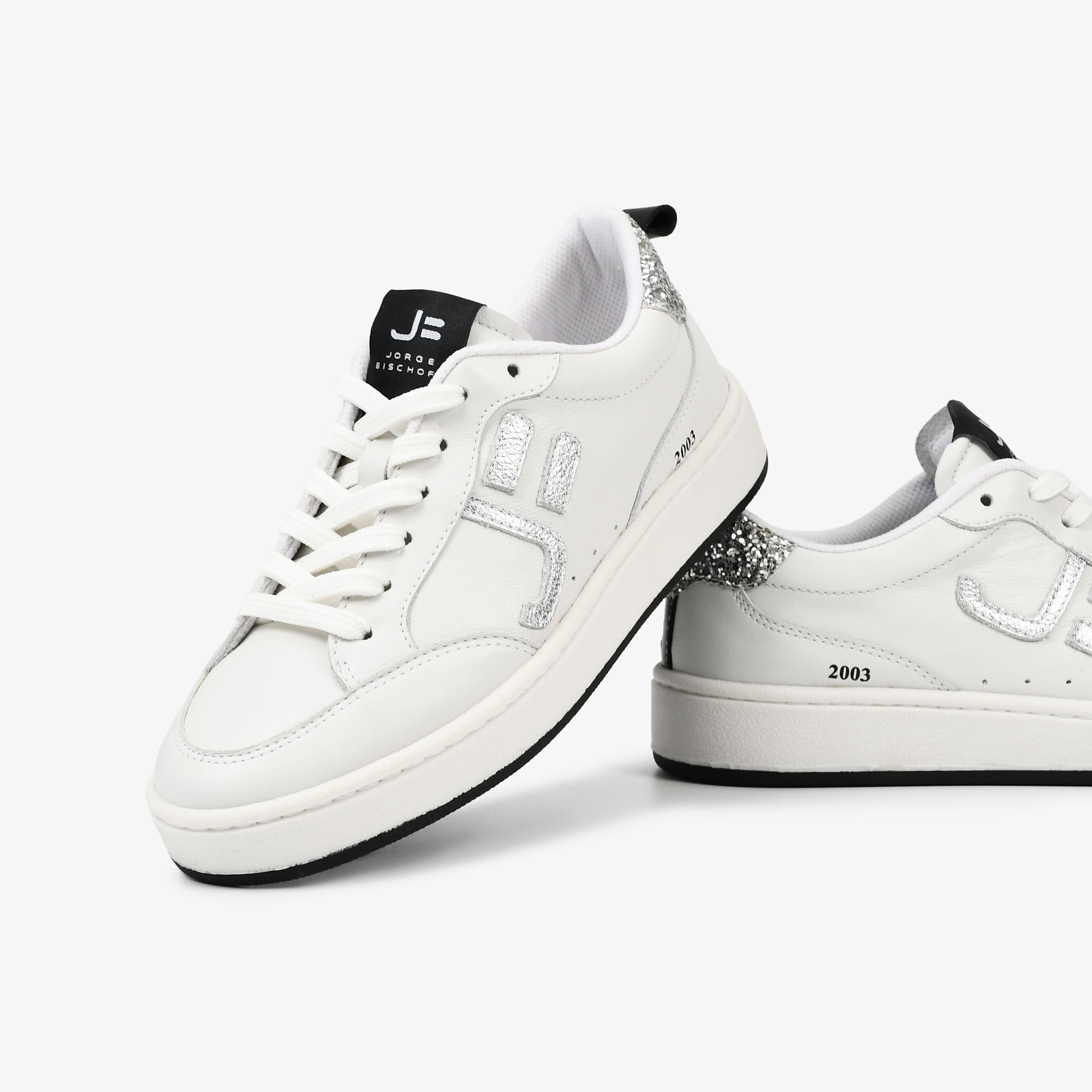 Tênis Branco Jb Couro - Sapatos, Bolsas, Acessórios em Couro e mais I ...