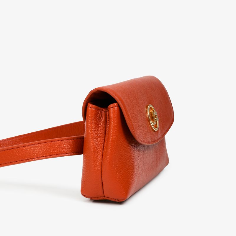 Porta Celular Caramelo Andina Couro - Jorge Bischoff | Sapatos