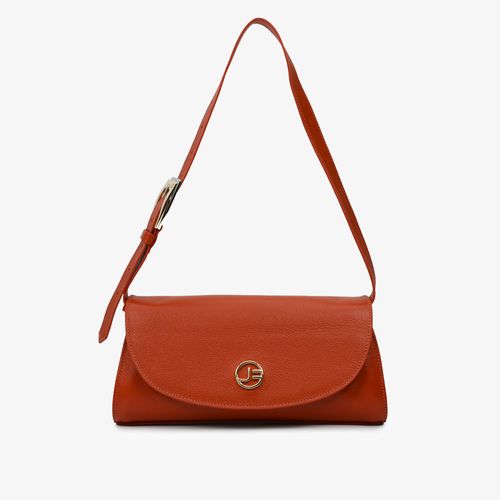 Bolsa Baguete Caramelo Andina Couro