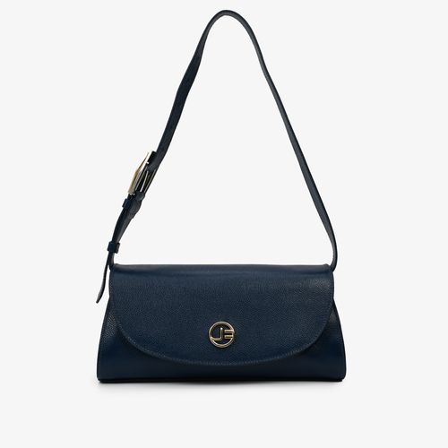 Bolsa Baguete Marinho Uco Couro