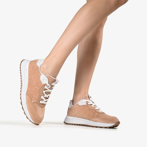 Tênis Nude Carvalho Camurça