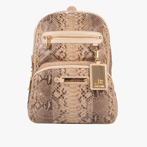 Mochila Luxo Legitimo Cobra Off White Bruleé Jb