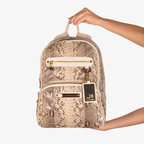 Mochila Luxo Legitimo Cobra Off White Bruleé Jb