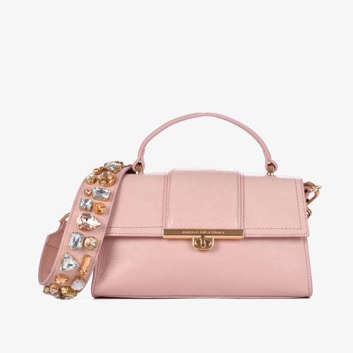 Bolsa Satchel Fresh Rosê Couro