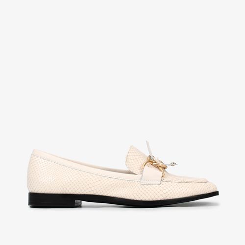 Loafer Off White Cordilheira Couro Snake