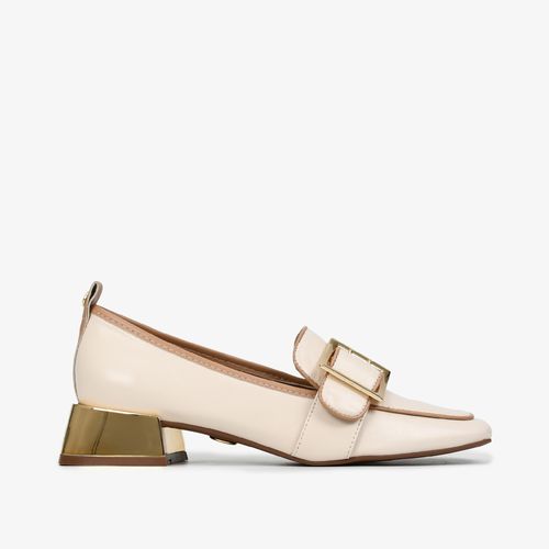 Loafer Off White Cordilheira Couro