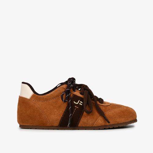 Tênis Caramelo Licor Camurça