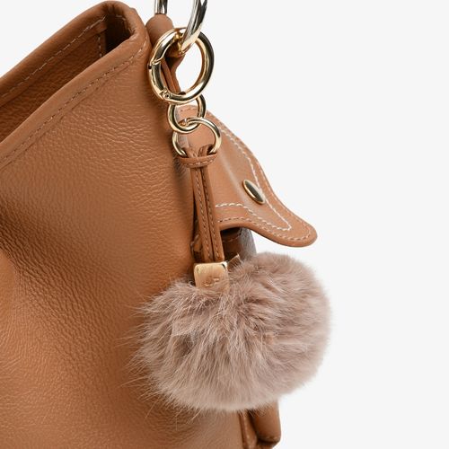 Bag Charm Caramelo Álamo Jb