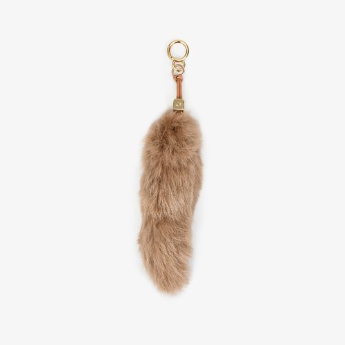 Bag Charm Pompom Caramelo Álamo Jb