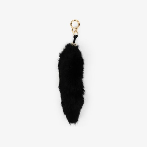 Bag Charm Pompom Preto Jb