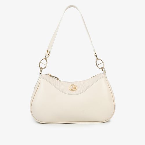 Bolsa Baguete Off White Cordilheira Couro