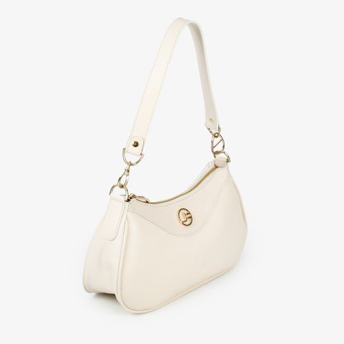 Bolsa Baguete Off White Cordilheira Couro