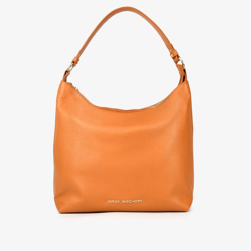 Bolsa Hobo Caramelo Tanino Couro