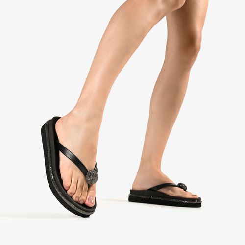 Chinelo Slide Preto Jb