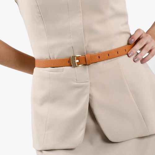 Cinto Caramelo Tanino Couro