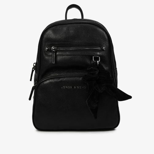 Mochila Preto Jb Couro