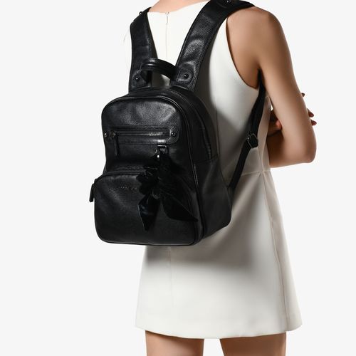 Mochila Preto Jb Couro