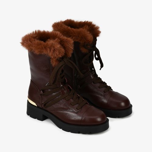 Bota Marrom Terroir Pelo Couro