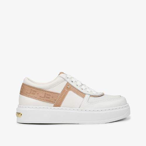 Tênis Branco Couro Jb