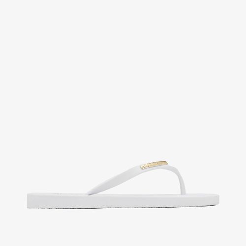 Chinelo Flat Branco Jb