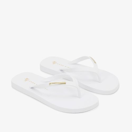 Chinelo Flat Branco Jb