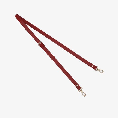 Alça Vinho Cabernet Couro